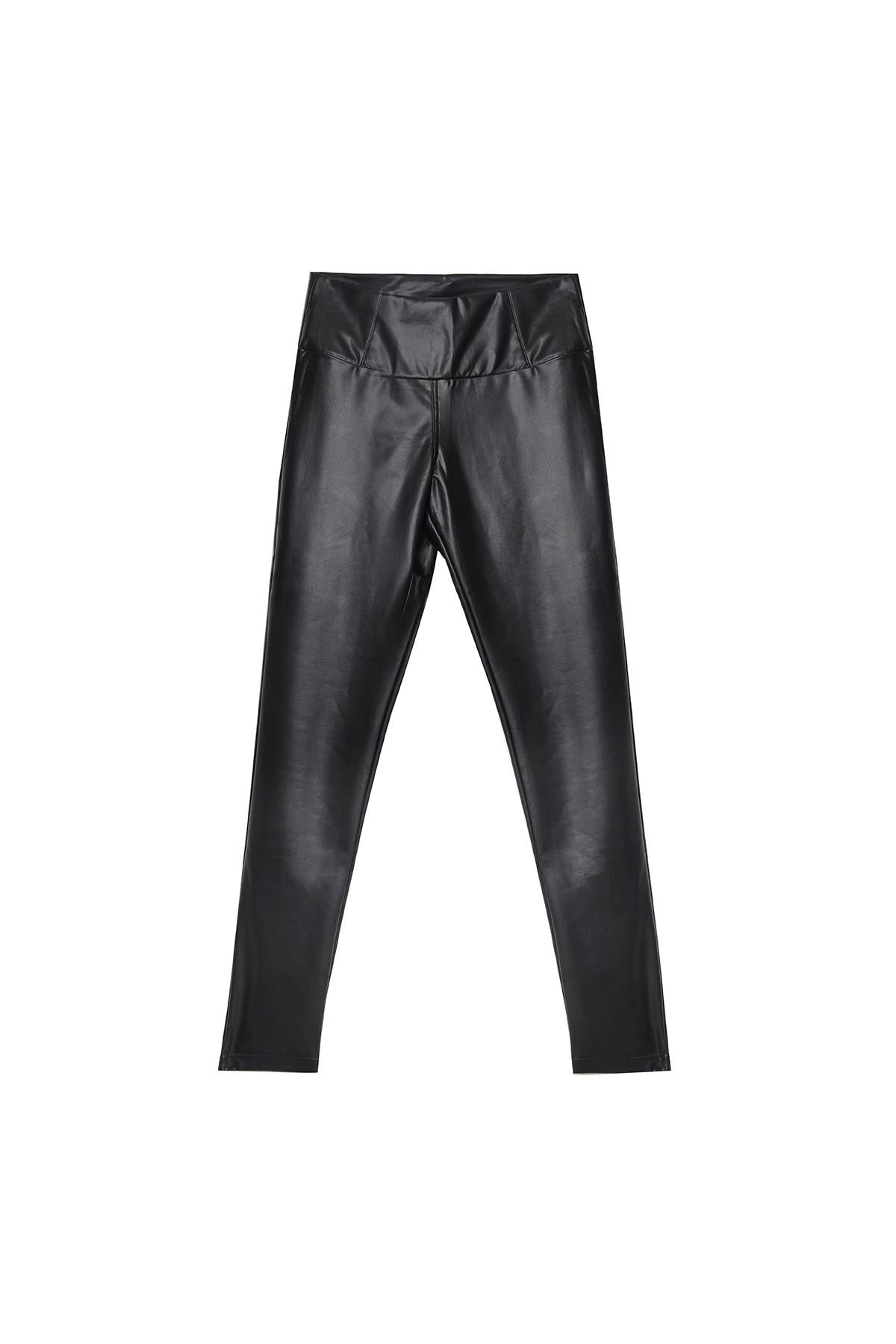 Legging: Peachy - Zwart (Maat S)