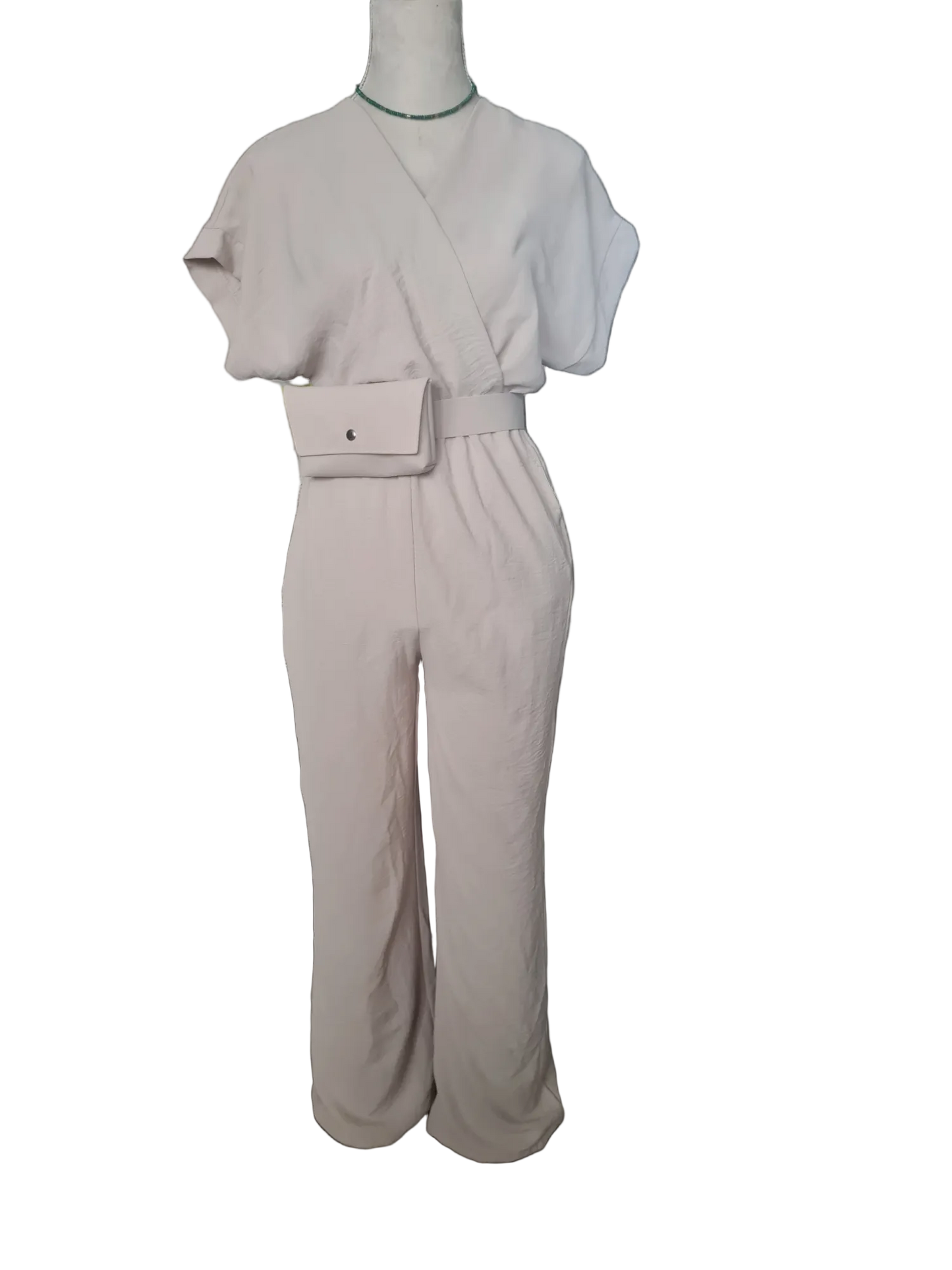 Festival Jumpsuit - Beige