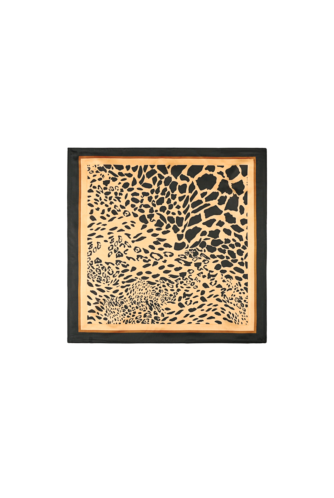 Nek sjaaltje dames; Golden Animal - Goudbeige