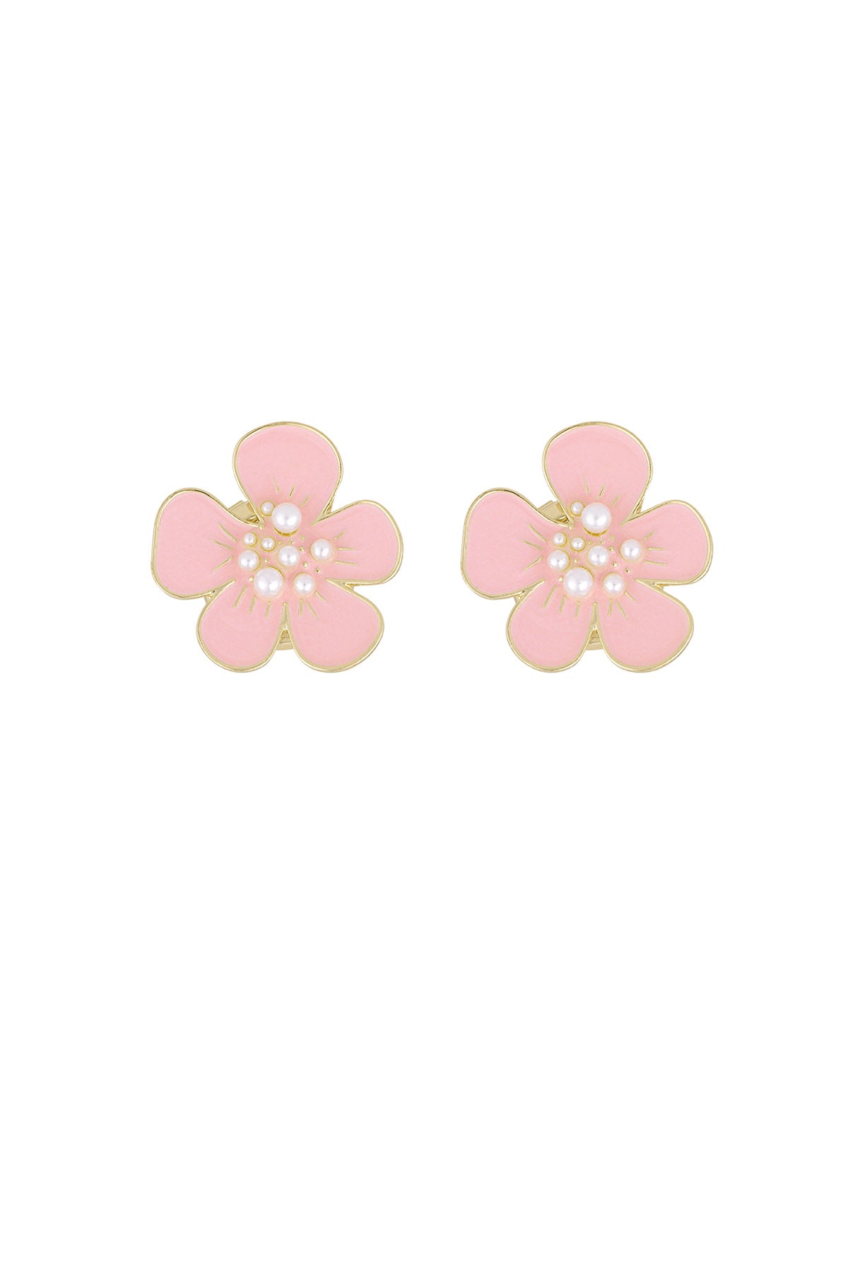 Floral finesse manchetknoop