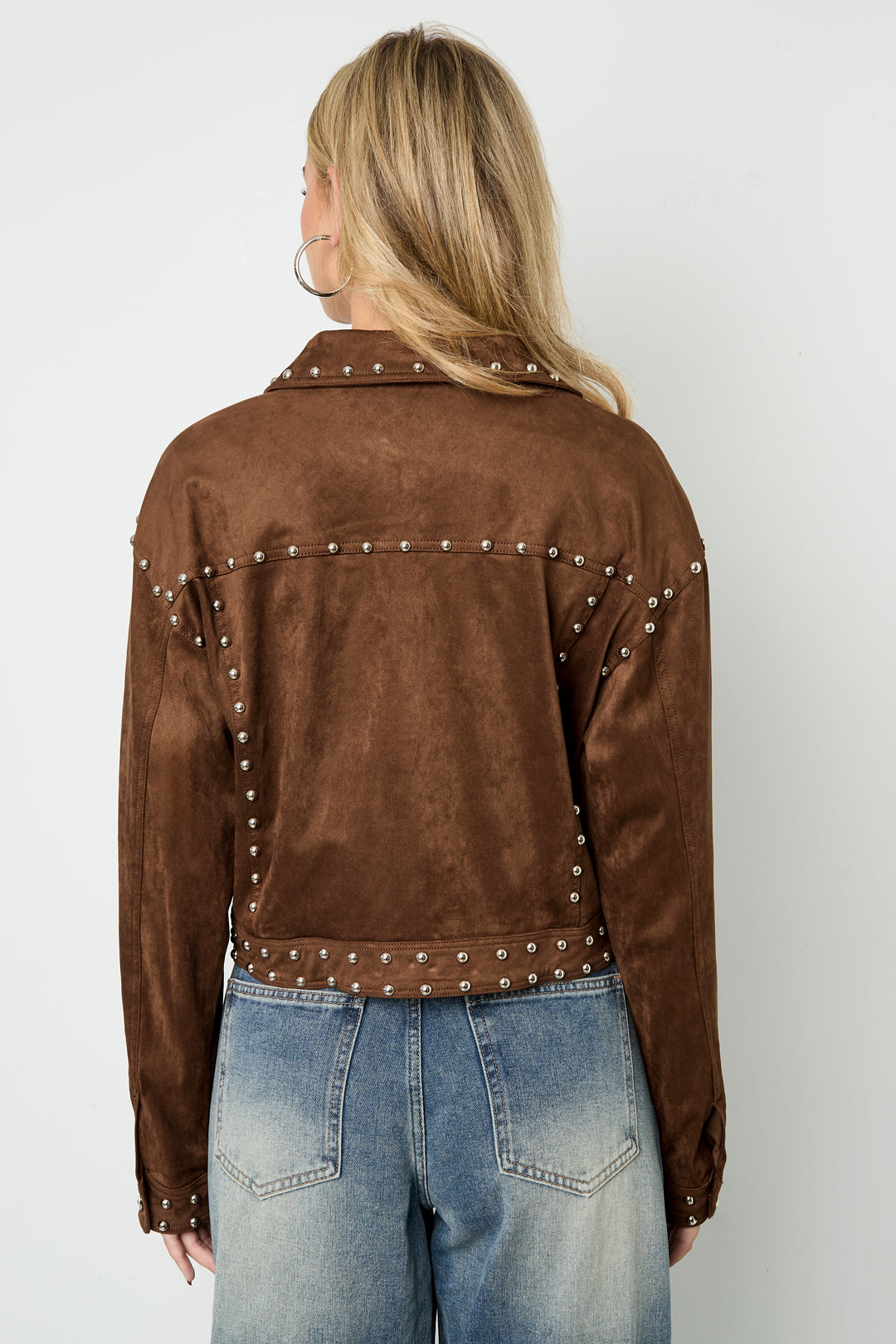 Suede Jacket Studs