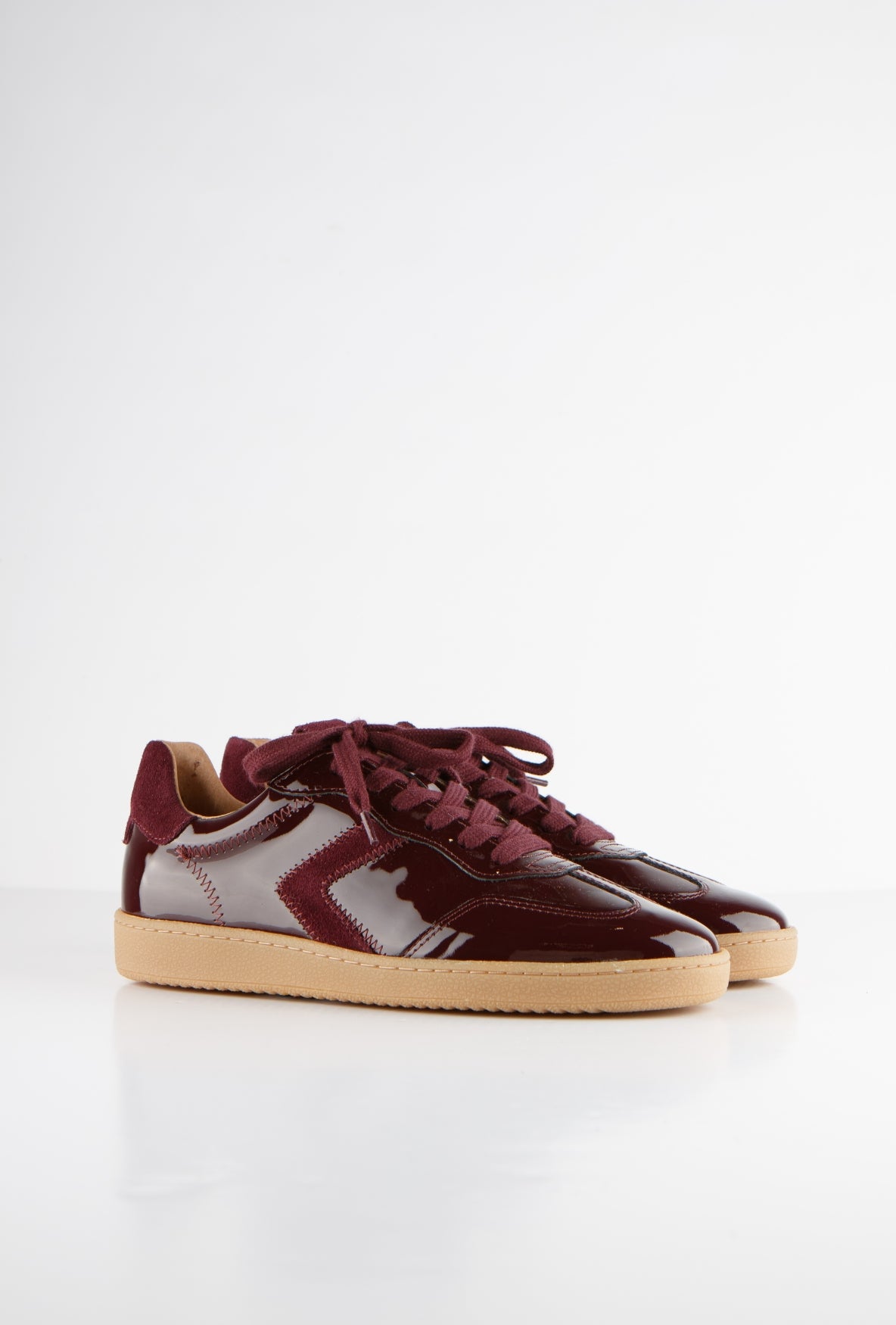 DWRS Label sneakers Salta Verniz - Bordeaux