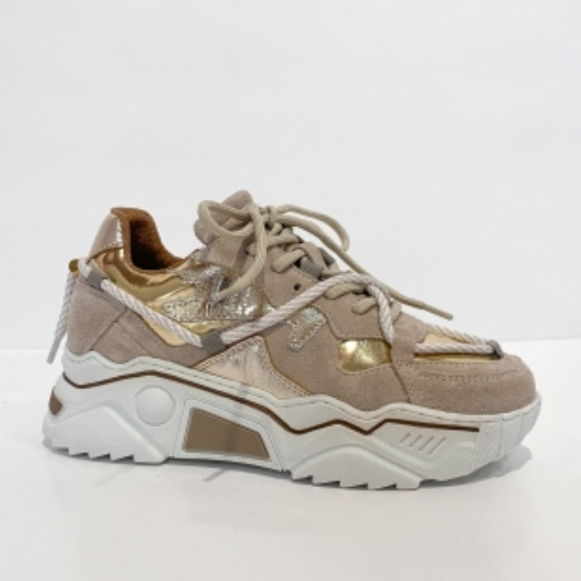 DWRS Label sneakers Jupiter - Champagne/ Sand
