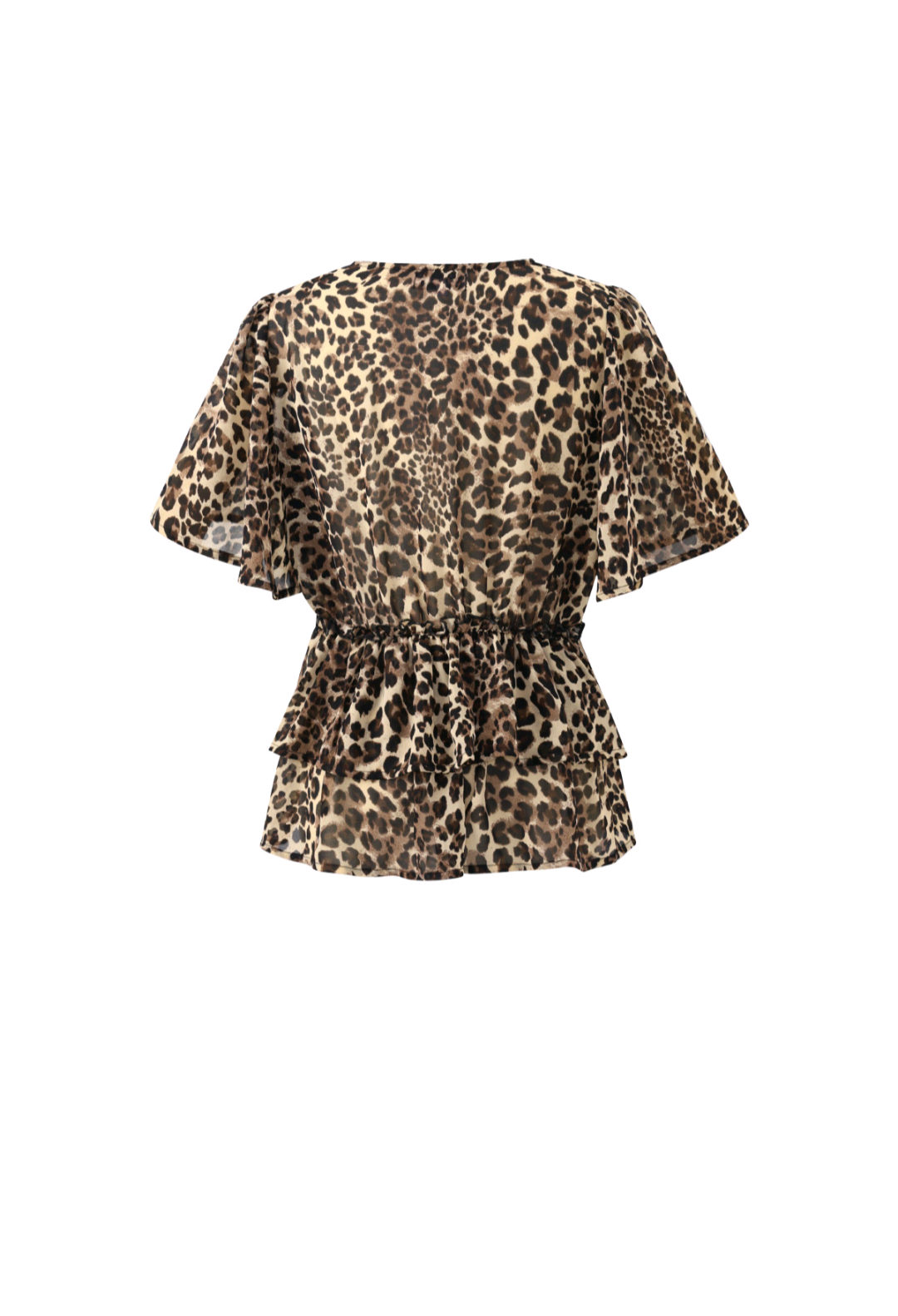 Festival outfit - Panterprint topje dames; Gimme