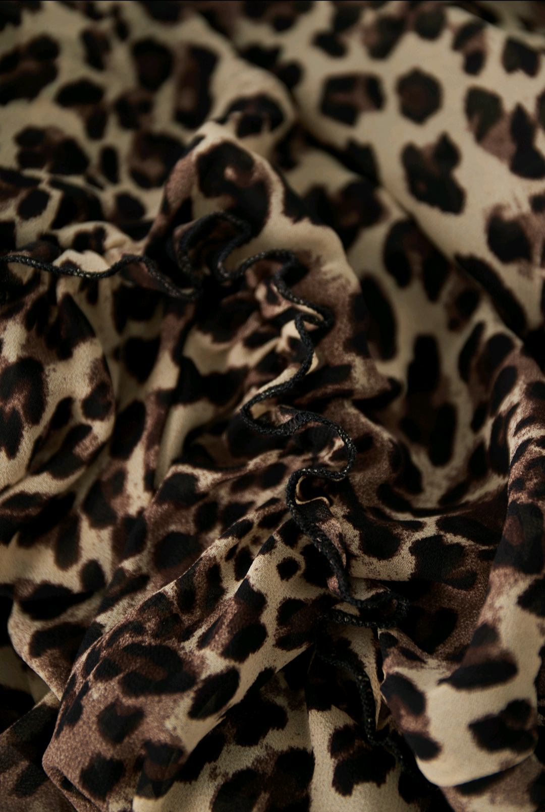 Festival outfit - Panterprint topje dames; Gimme