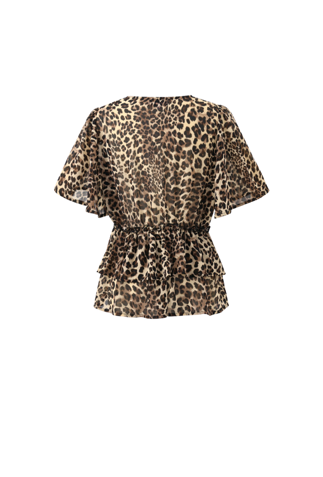 Festival outfit - Panterprint topje dames; Gimme