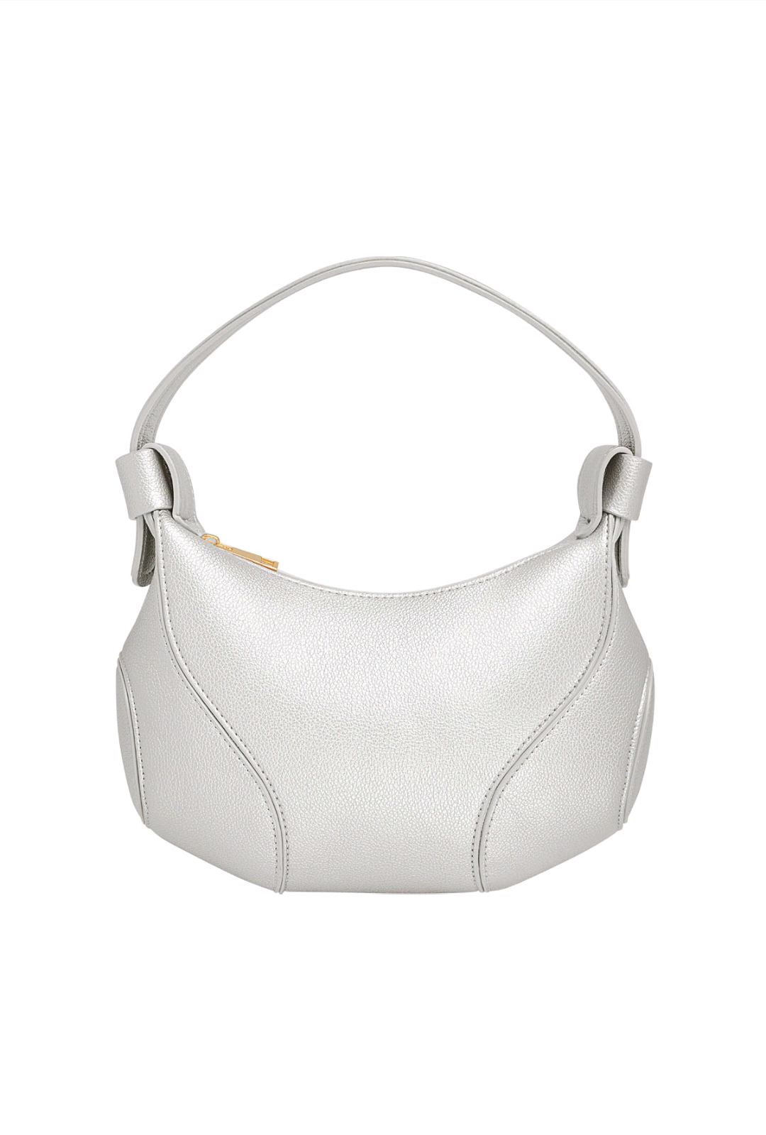 Dames schoudertas Glam - Zilverkleurig | Lente & Pastels collectie
