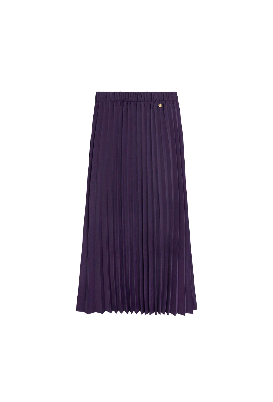 Trixy - Dames plissé rok - Paars | Rock that Skirt collectie