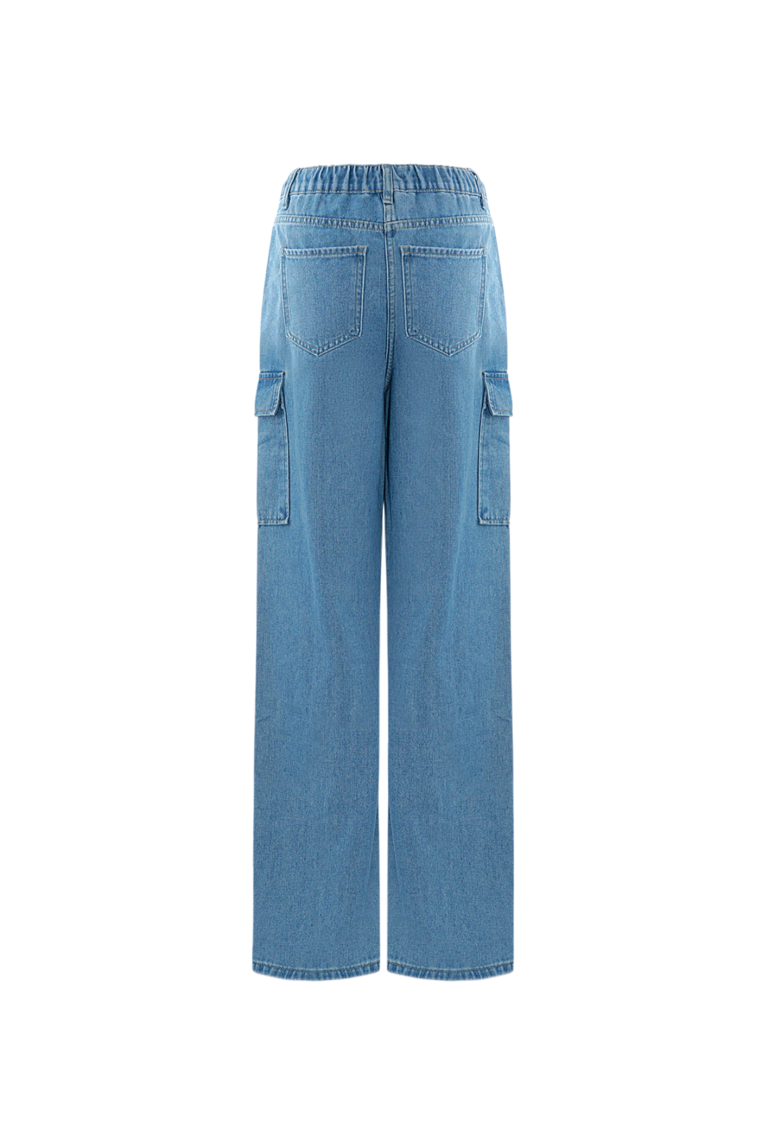 Gimme: Cargo jeans dames met aantrek koord; Confidence | Fall4me collectie