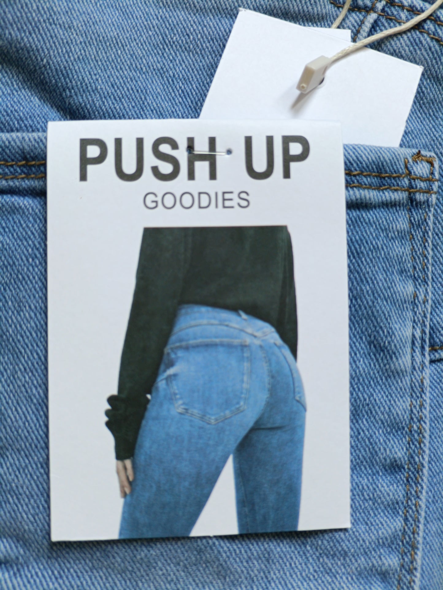 Goodies jeans voor dames - Push up model. Maat 40-48