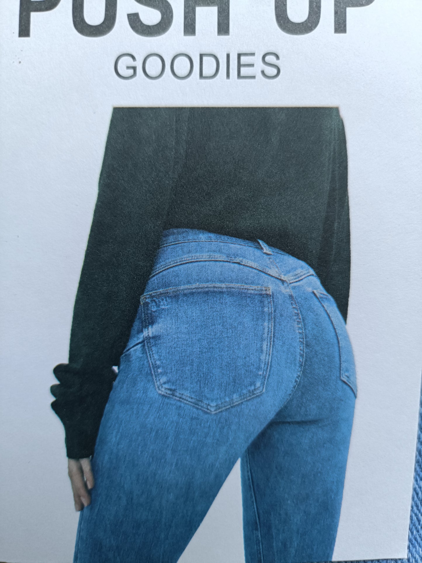 Goodies jeans Push up model dames online shoppen.
