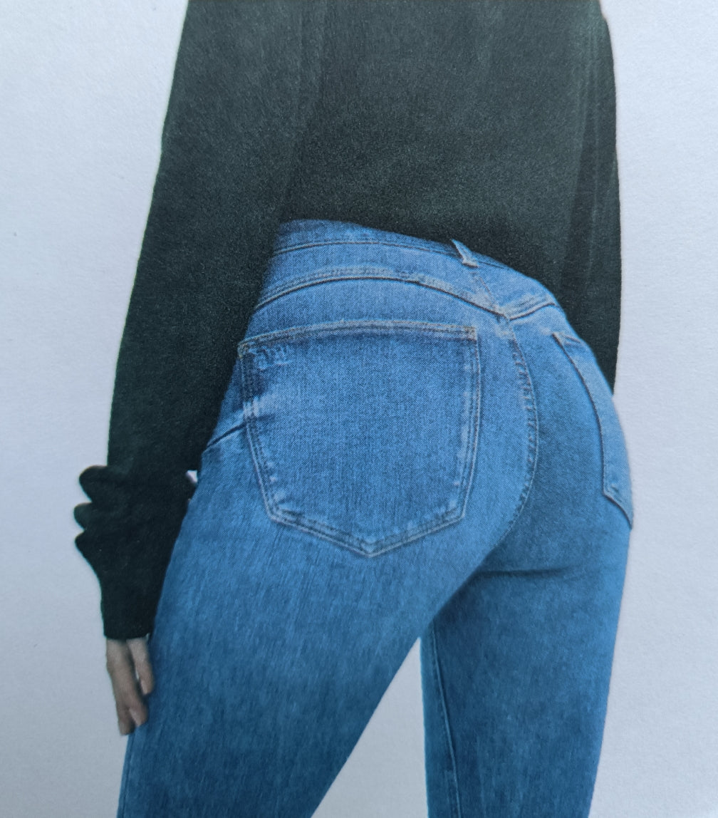 Goodies jeans voor dames - High waist, Push up model.