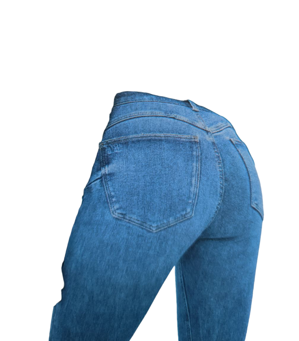 Goodies jeans Push up model voor dames.