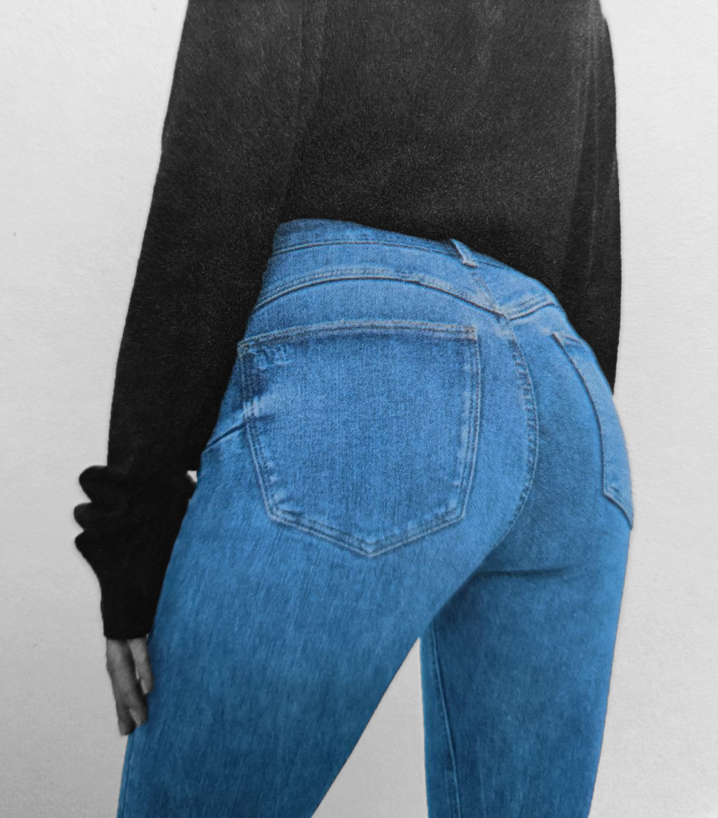 Goodies jeans Push up model voor dames online shoppen.