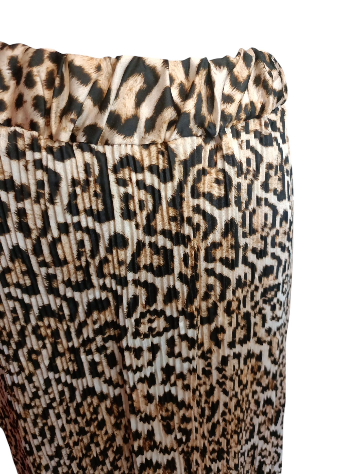 Roxy - Dames plissé rok met panterprint | Rock that Skirt collectie