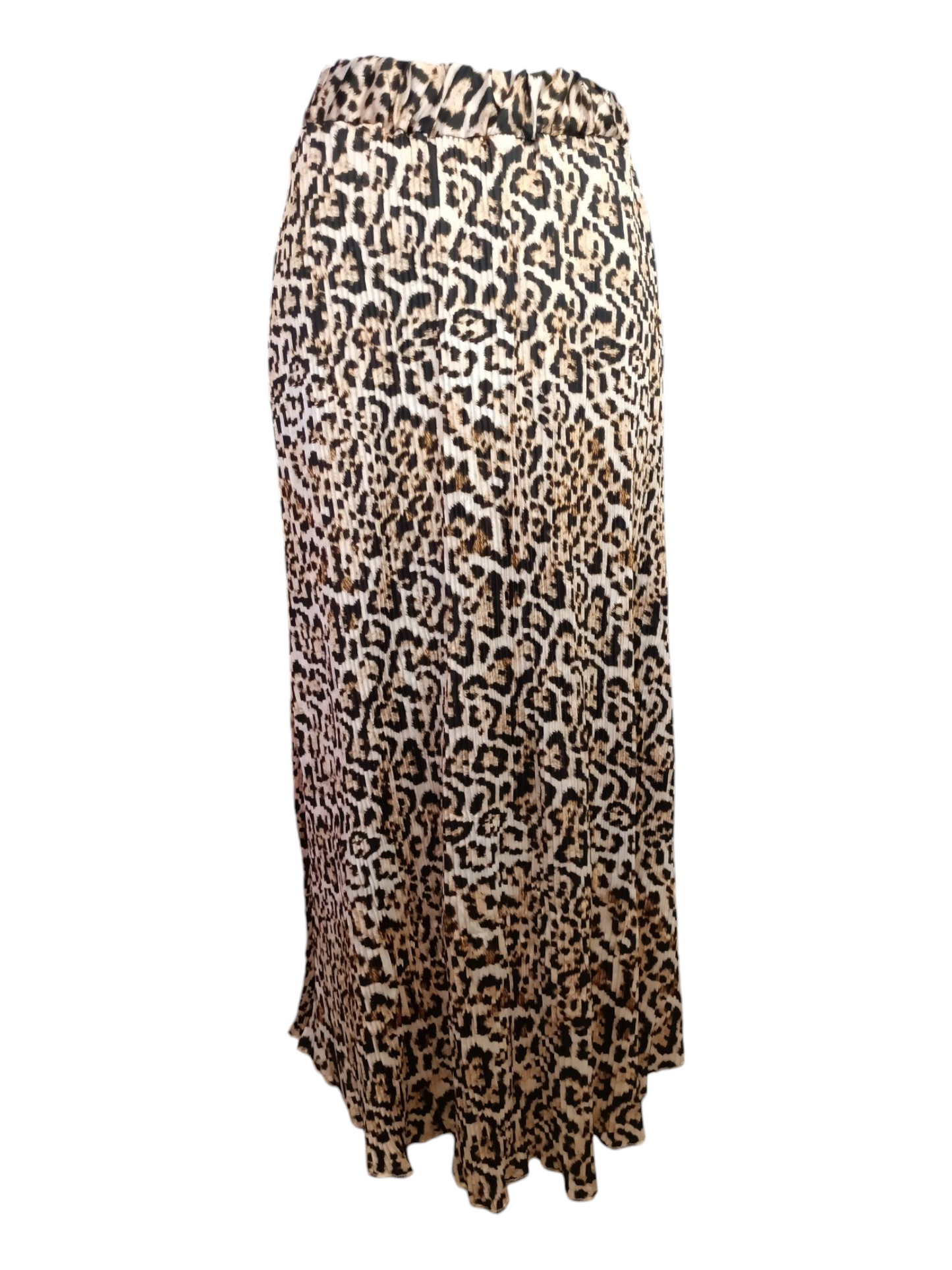 Roxy - Dames plissé rok met panterprint | Rock that Skirt collectie