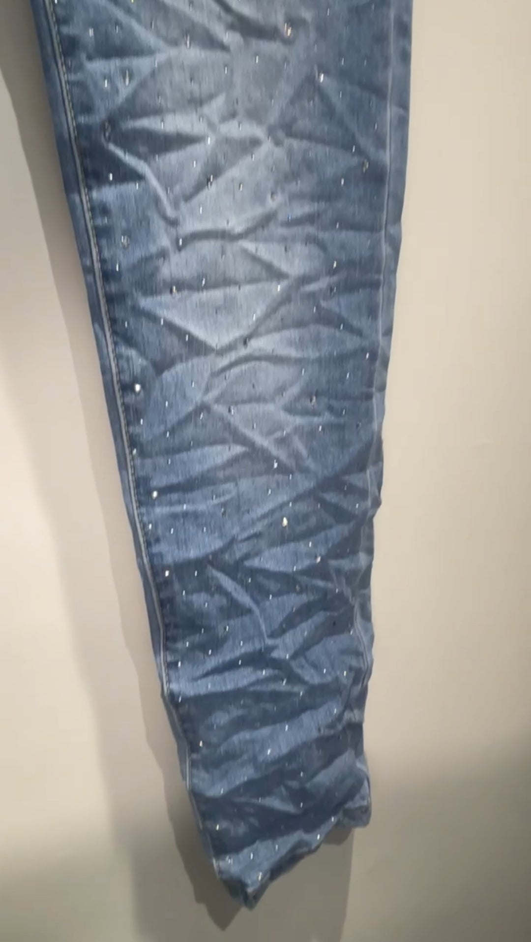Karostar jeans met strass | Jeans & Chic collectie