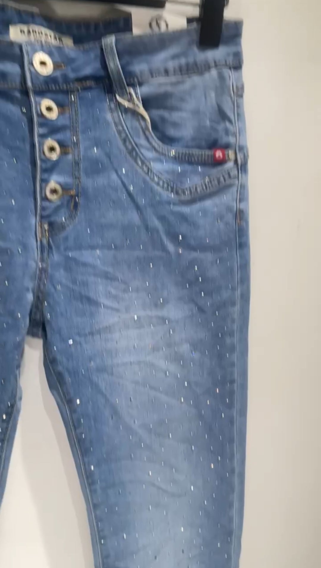 Karostar jeans met strass | Jeans & Chic collectie