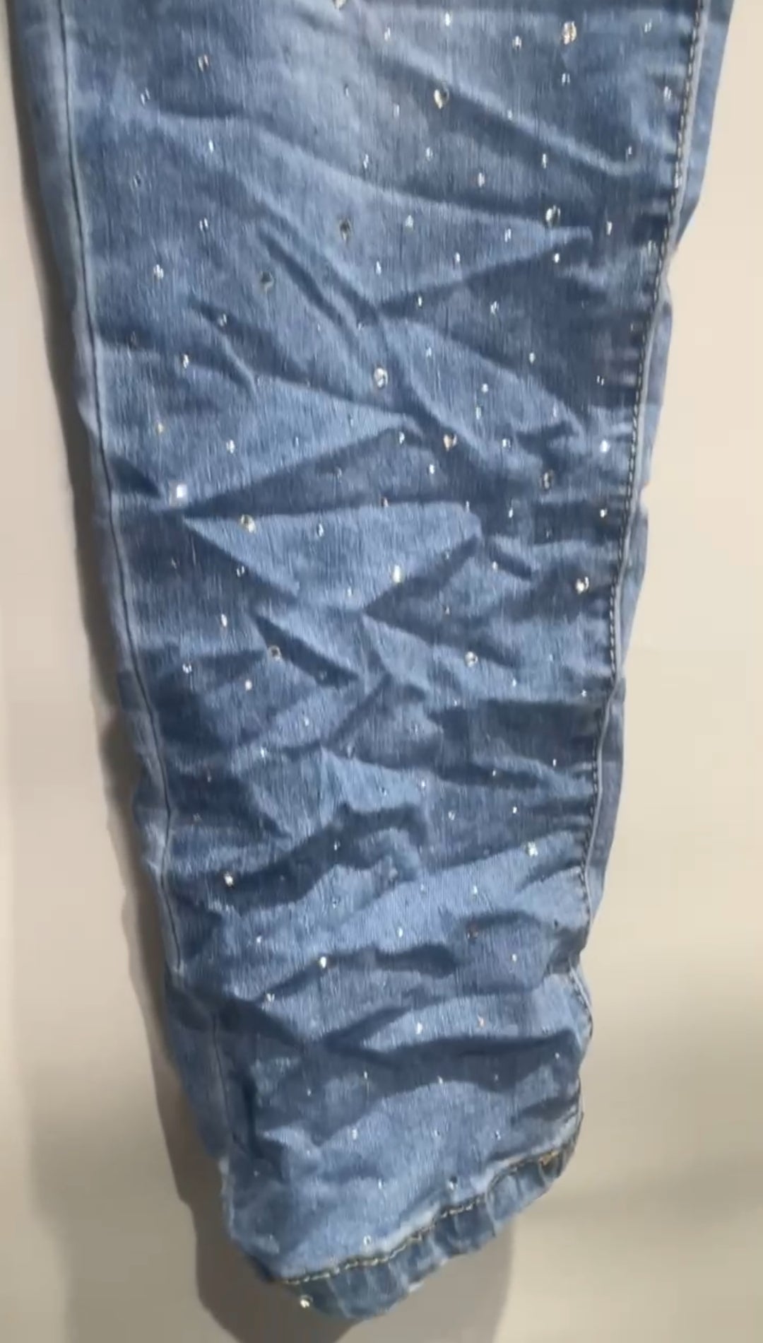 Karostar jeans met strass | Jeans & Chic collectie