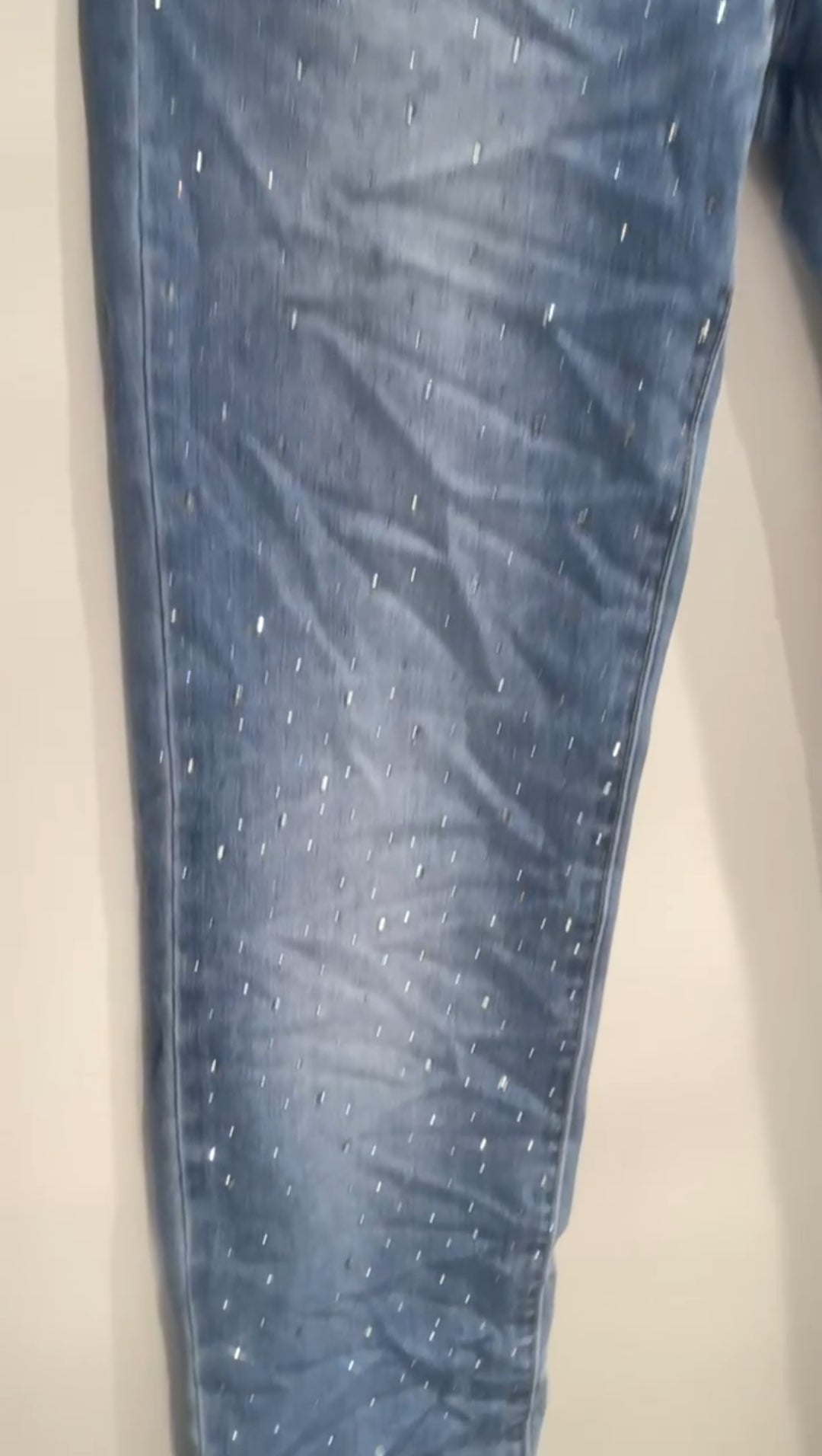 Karostar jeans met strass | Jeans & Chic collectie