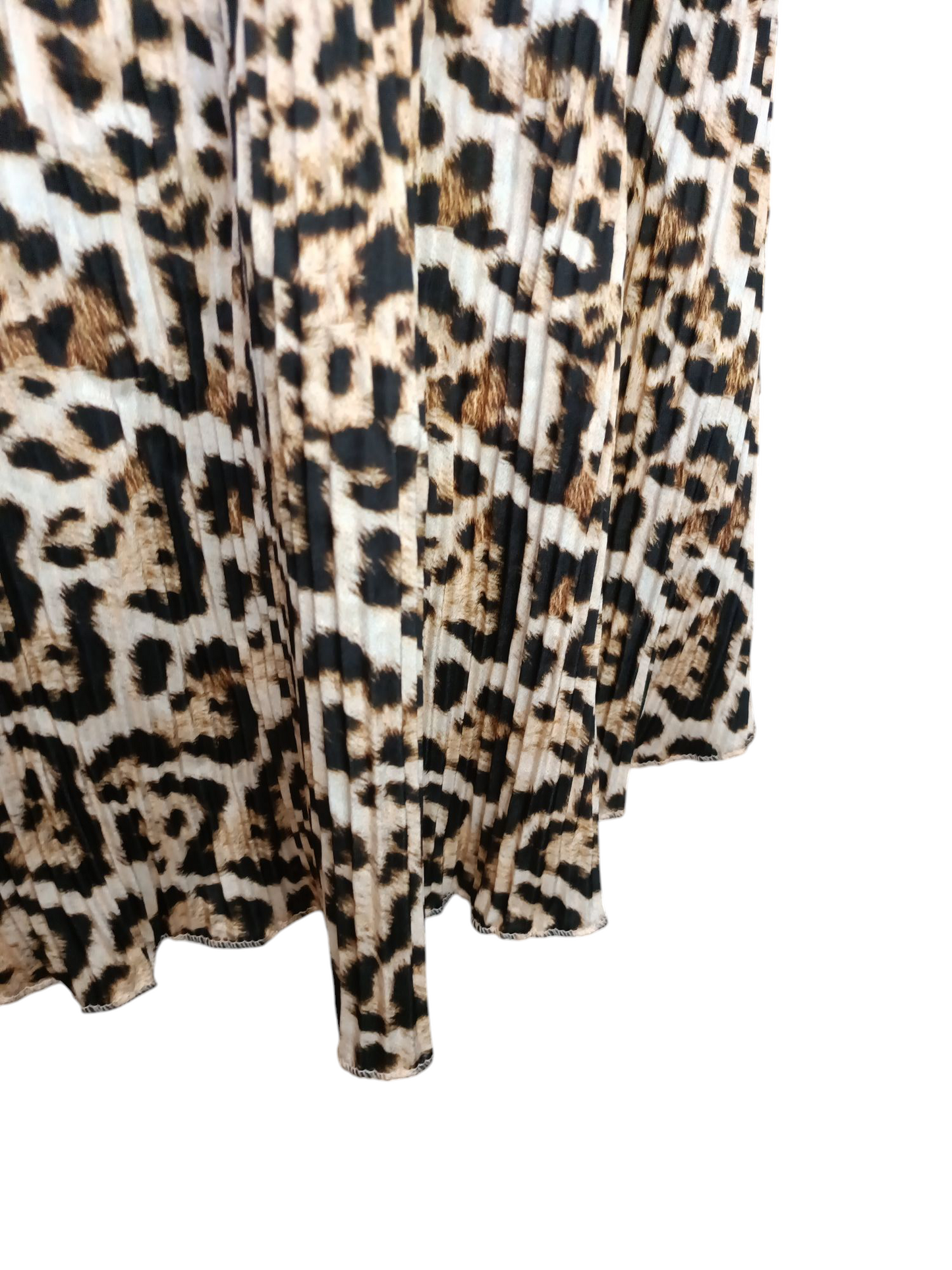 Roxy - Dames plissé rok met panterprint | Rock that Skirt collectie