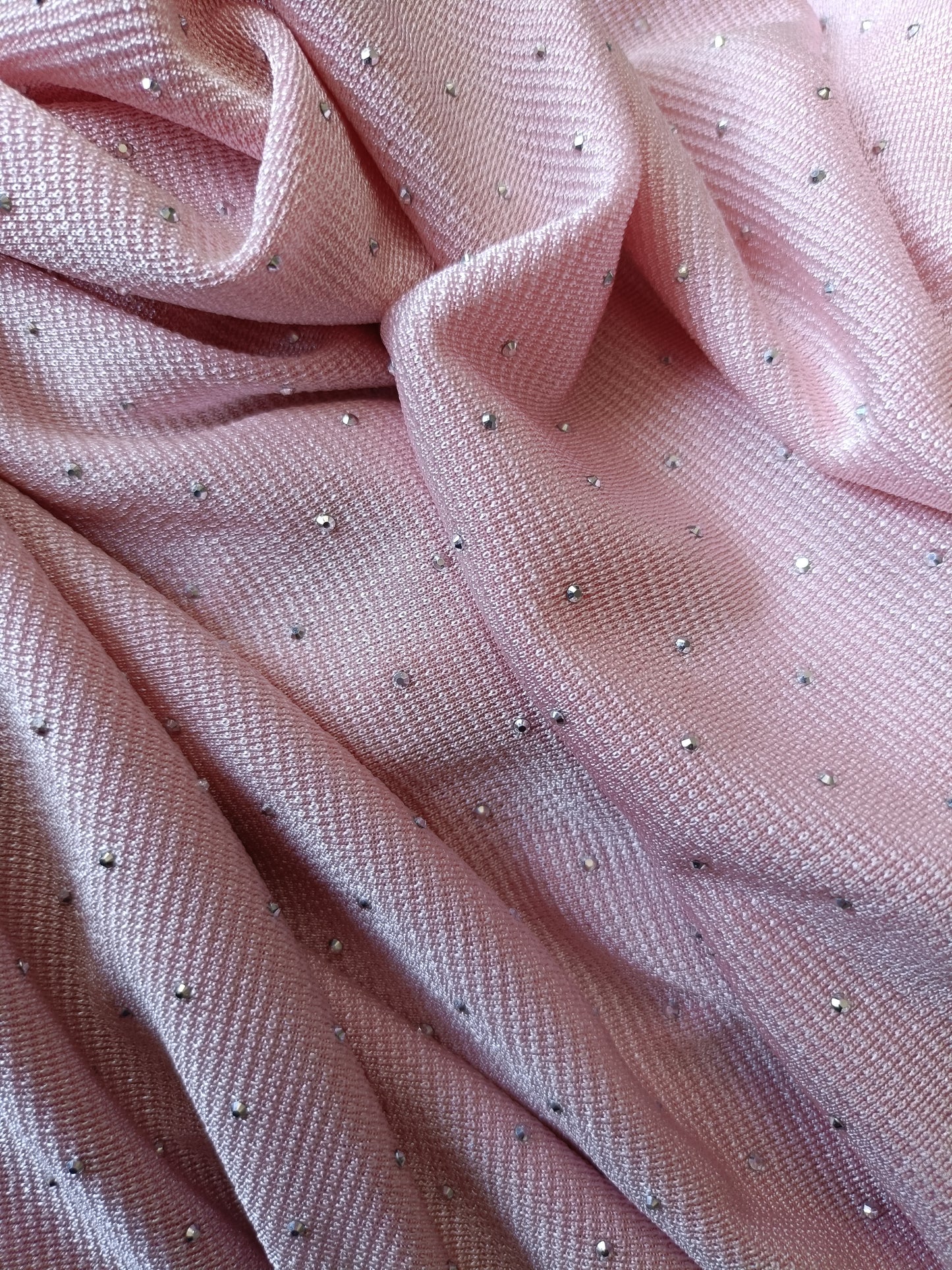 Dames vleermuis top met glitters - Roze | Lente & Pastels collectie