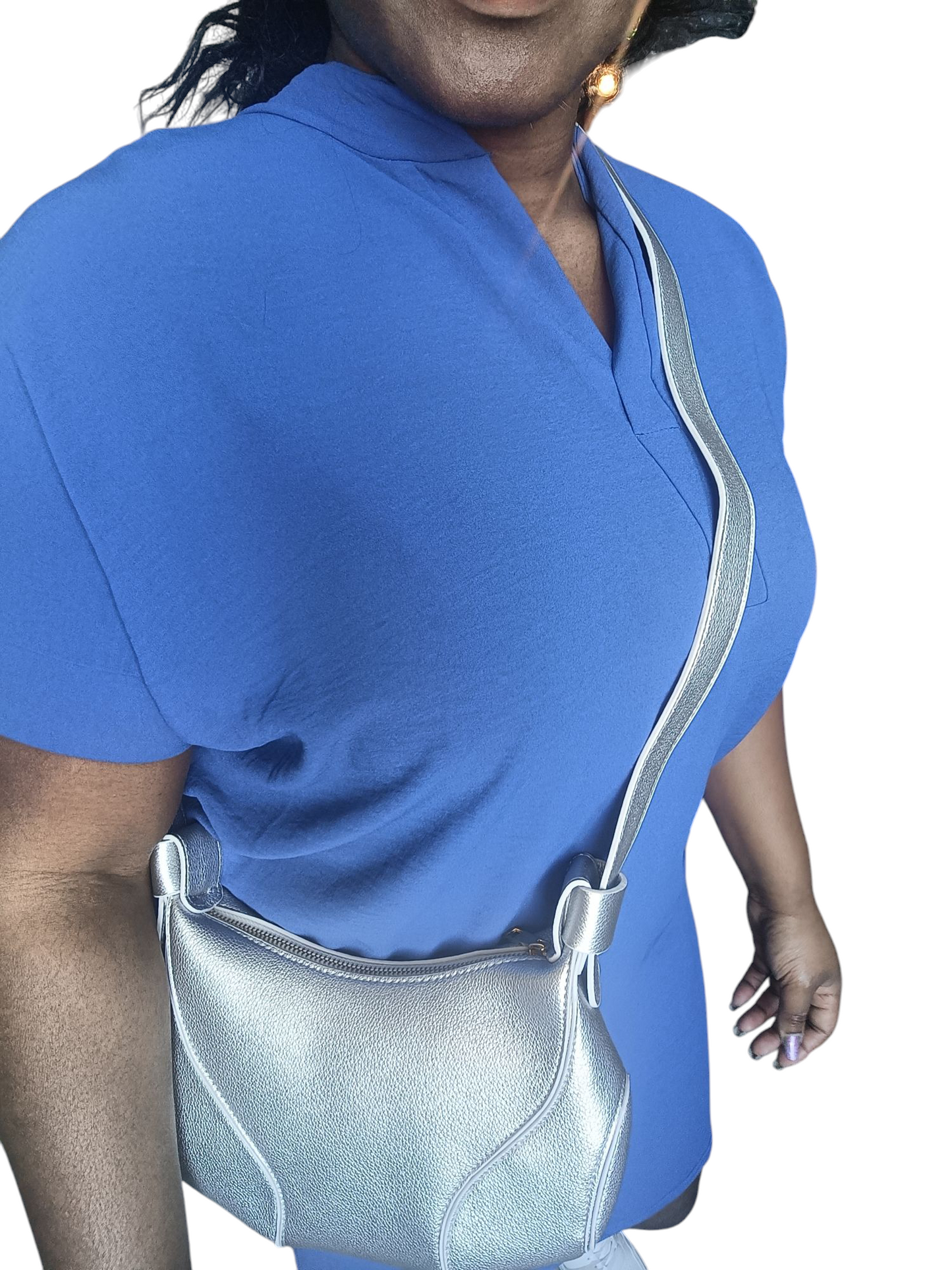 Anna - dames jurk met korte mouwen - Mintgroen | Lente & Pastels collectie