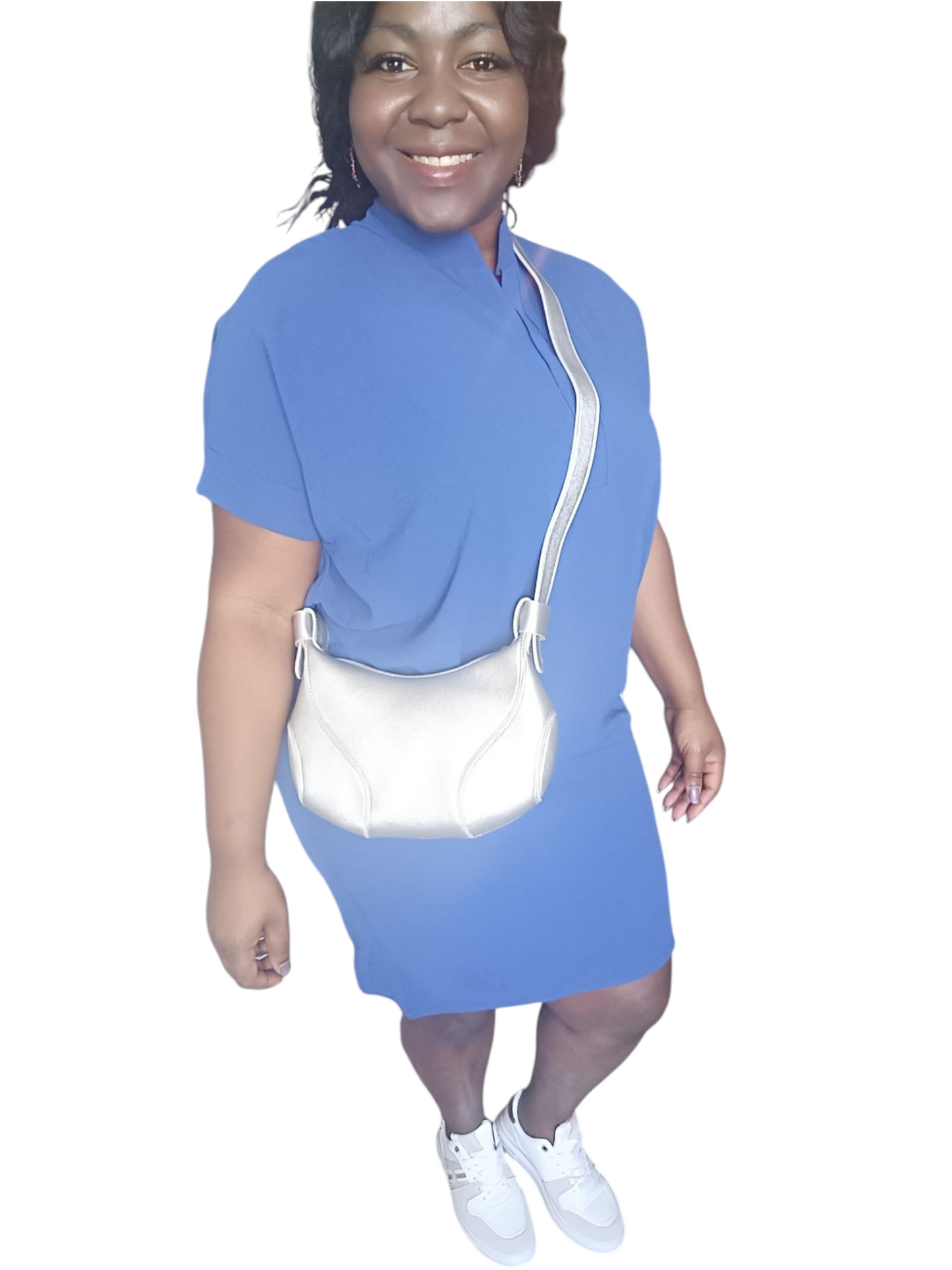 Dames schoudertas Glam - Zilverkleurig | Lente & Pastels collectie