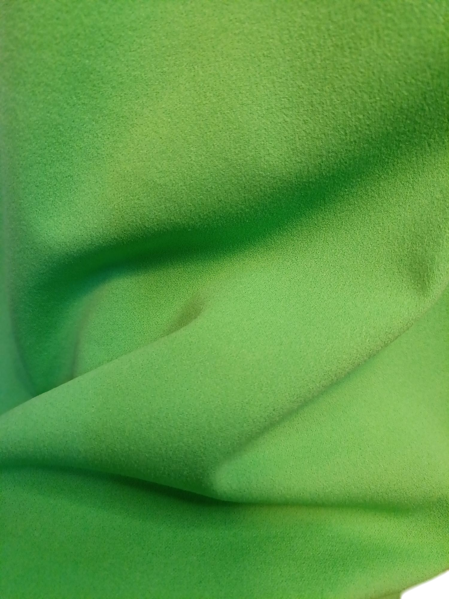 Libby - (Plussize) dames rok met zakken en elastische tailleband - Appelgroen | Rock that Skirt collectie