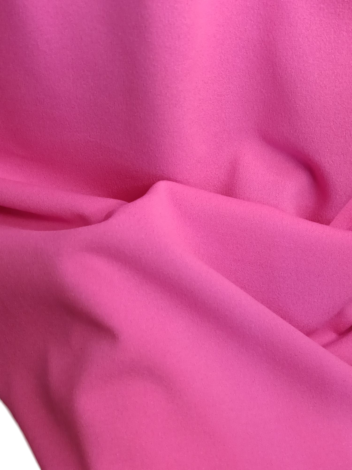 Libby - (Plussize) dames rok met zakken en elastische tailleband - Fuchsia roze | Rock that Skirt collectie