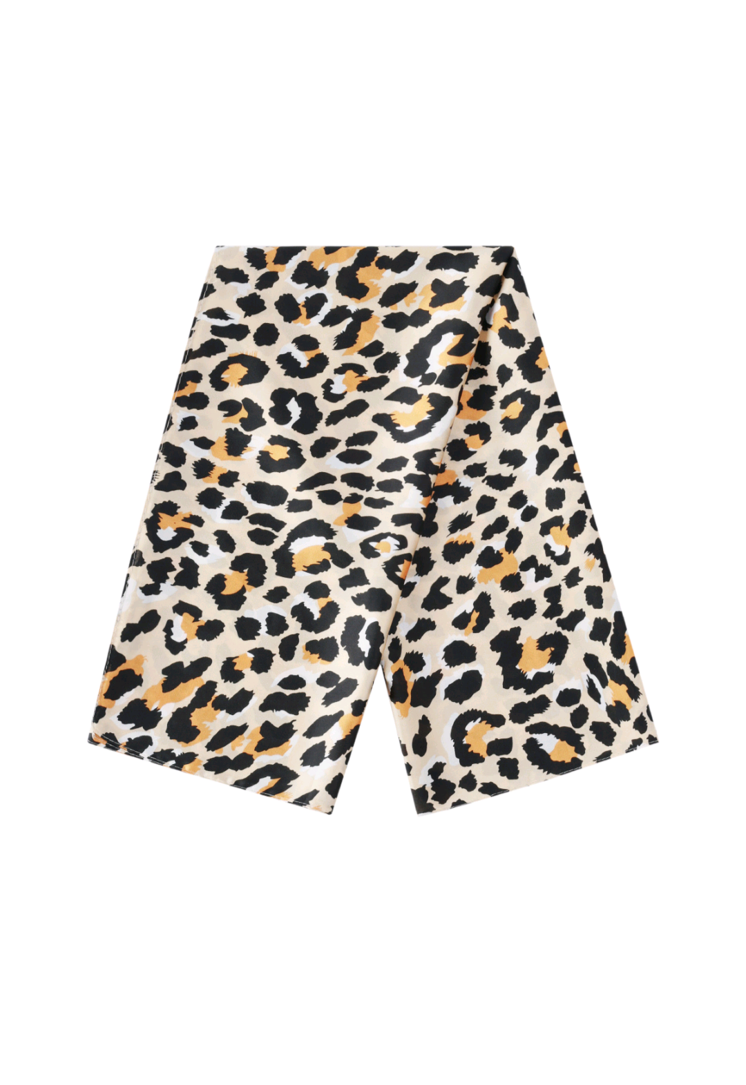 Nek sjaaltje dames Luipaardprint - Beige