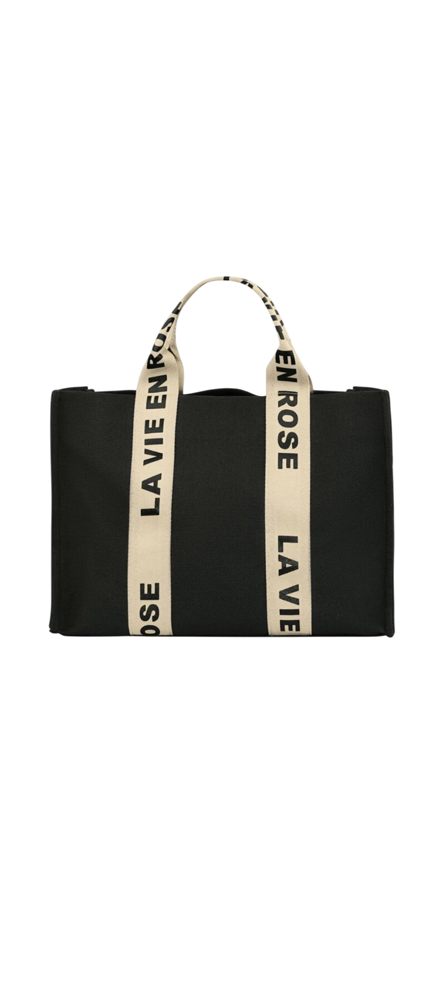 Zwarte La Vie en Rose dames Shopper