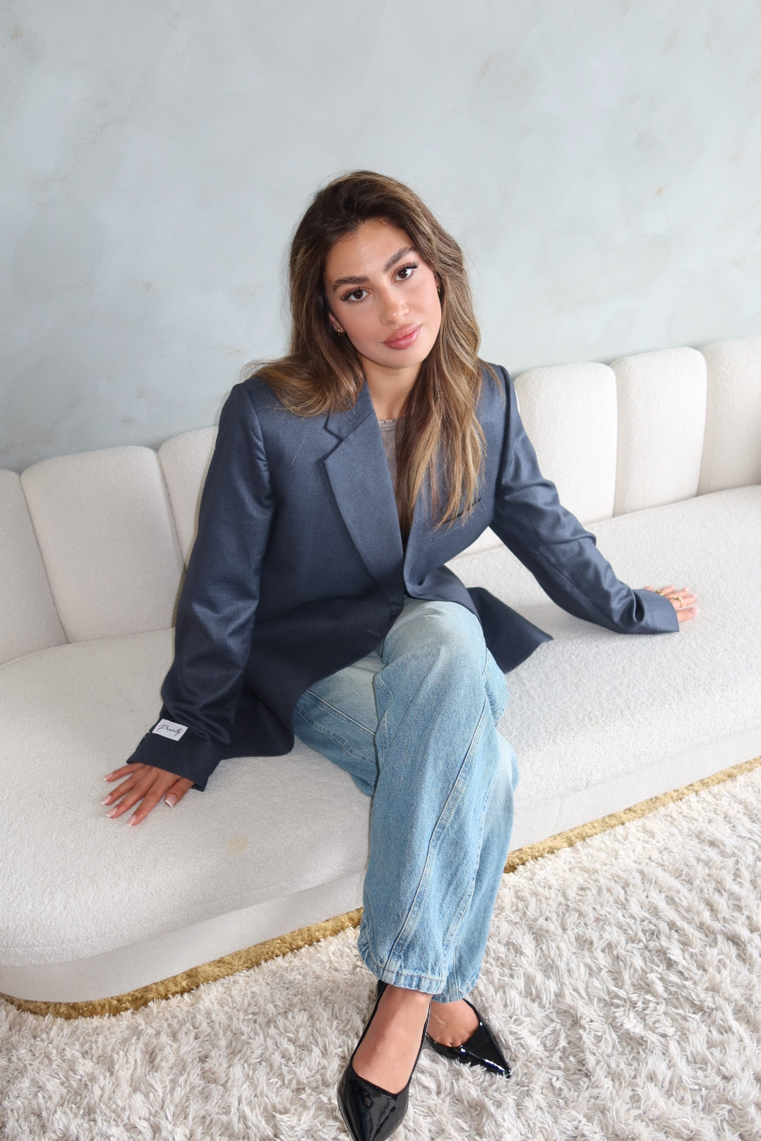 Priority Blazer (third edition) - Denim blue / Jeans blauw