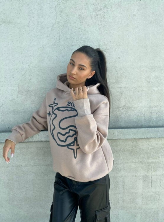 Priority hoodie: Make me a Priority - Gucci Beige