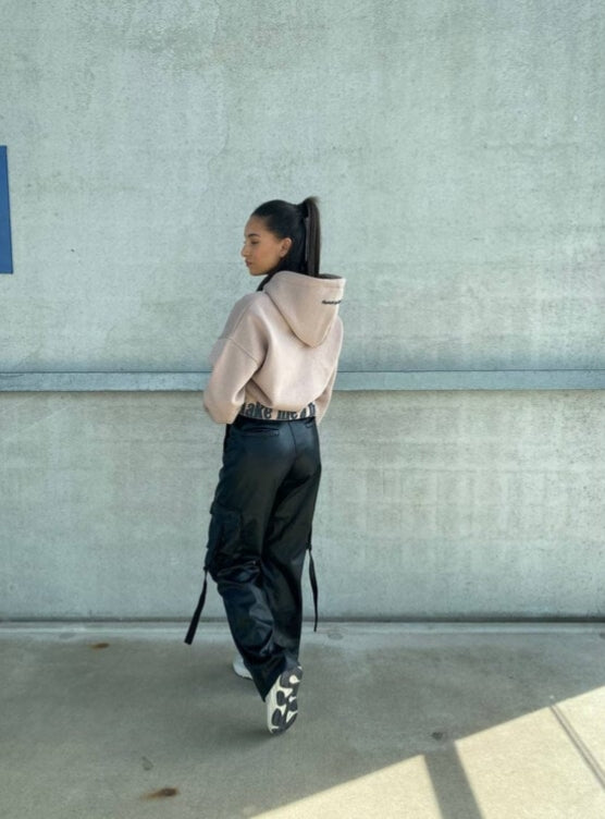 Priority hoodie: Make me a Priority - Gucci Beige