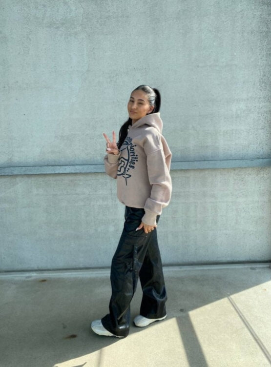 Priority hoodie: Make me a Priority - Gucci Beige