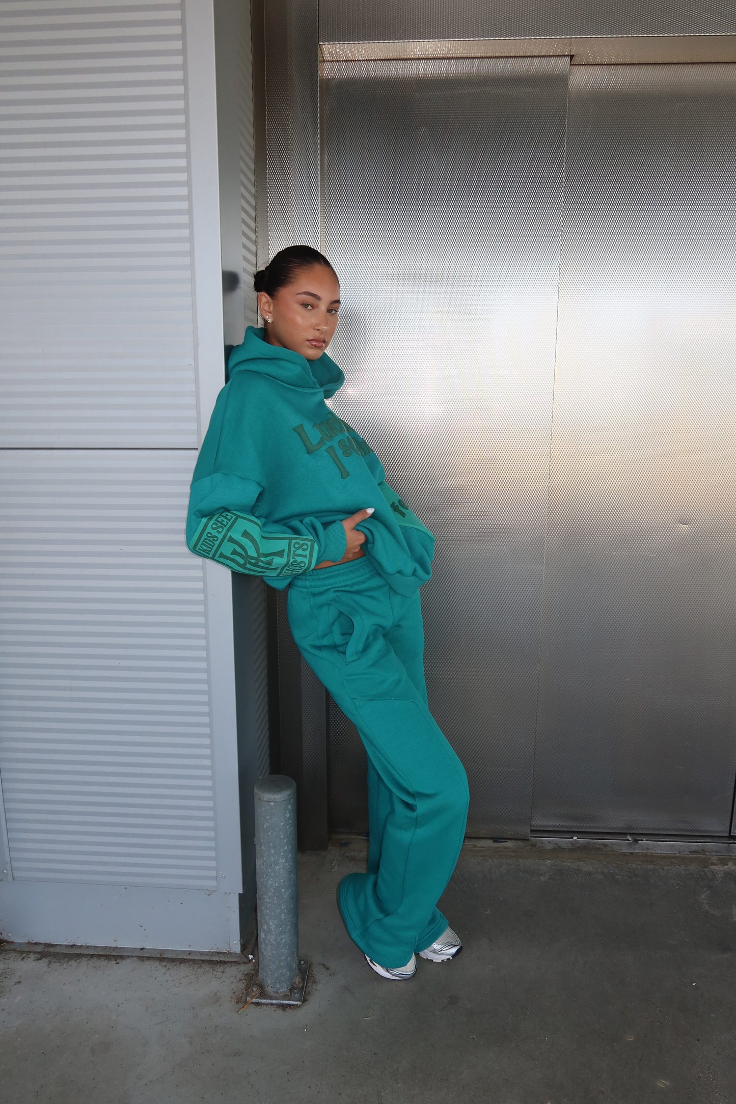 Priority Lucky Me Tracksuit - Petrol