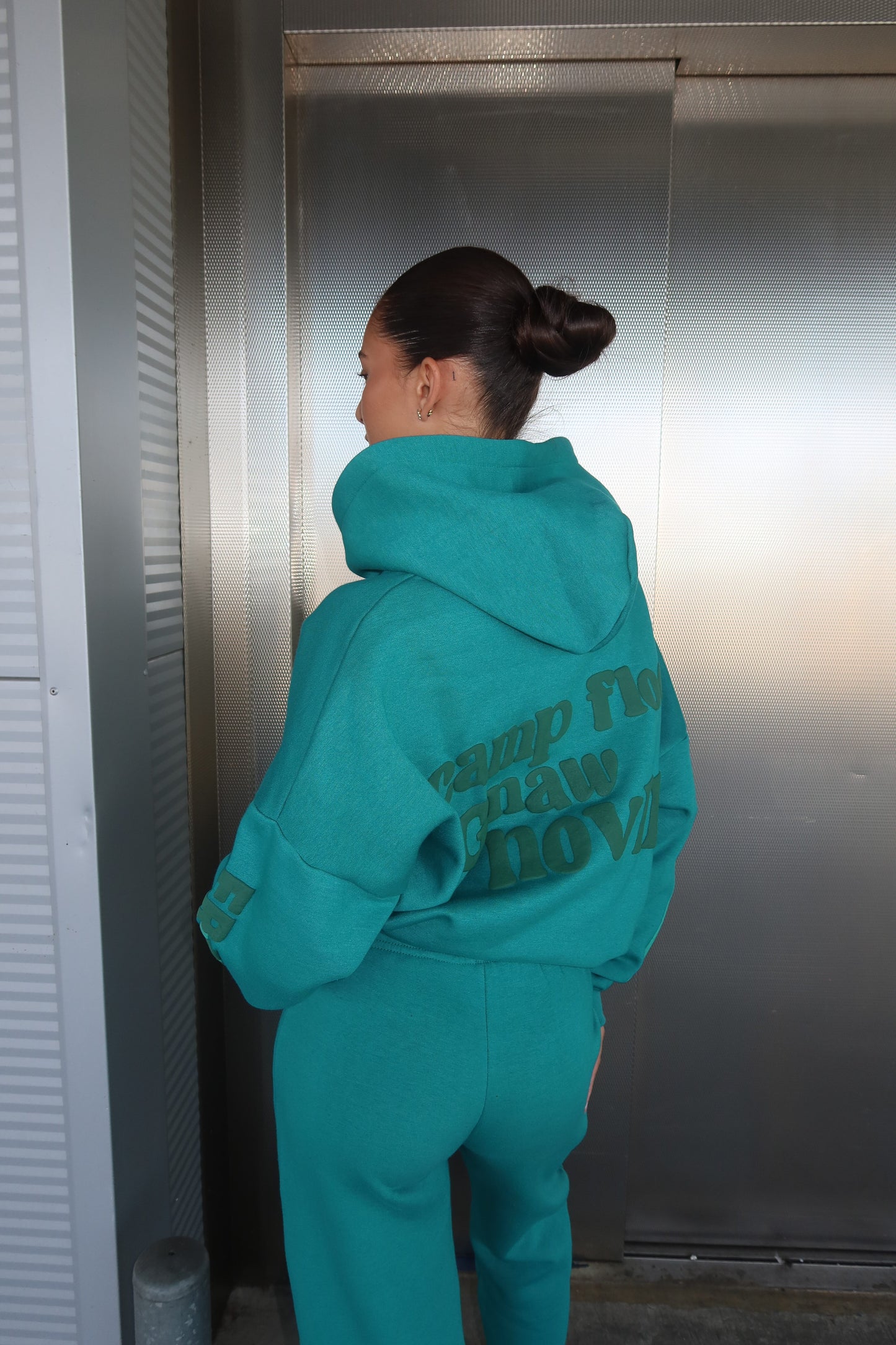 Priority Lucky Me Tracksuit - Petrol