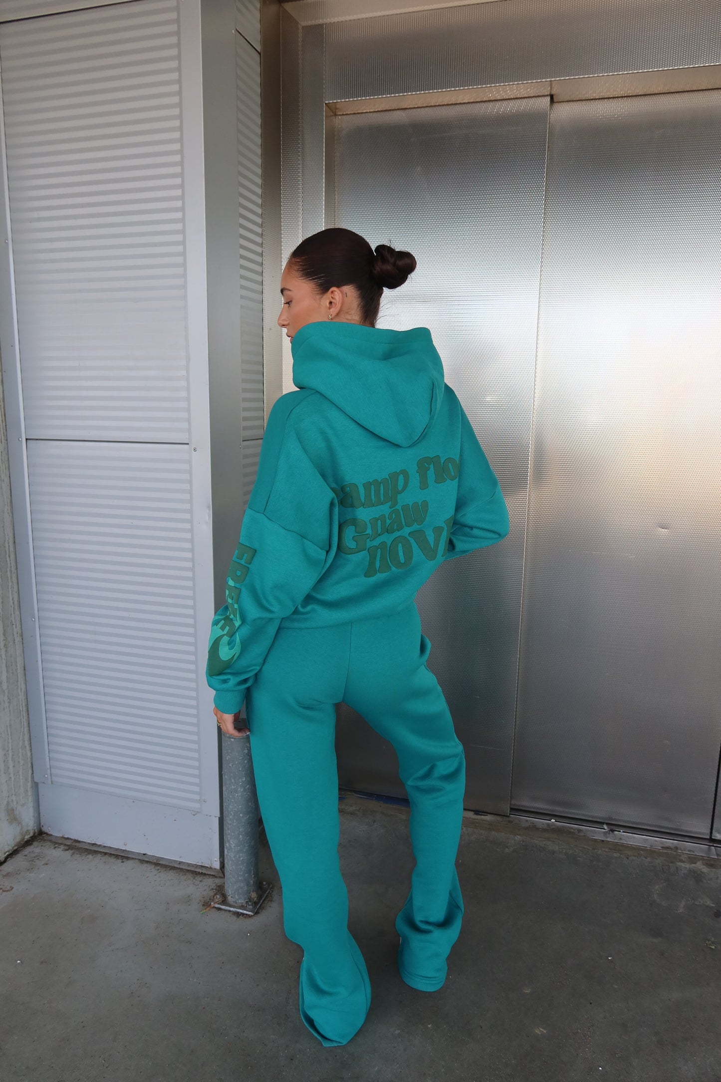 Priority Lucky Me Tracksuit - Petrol