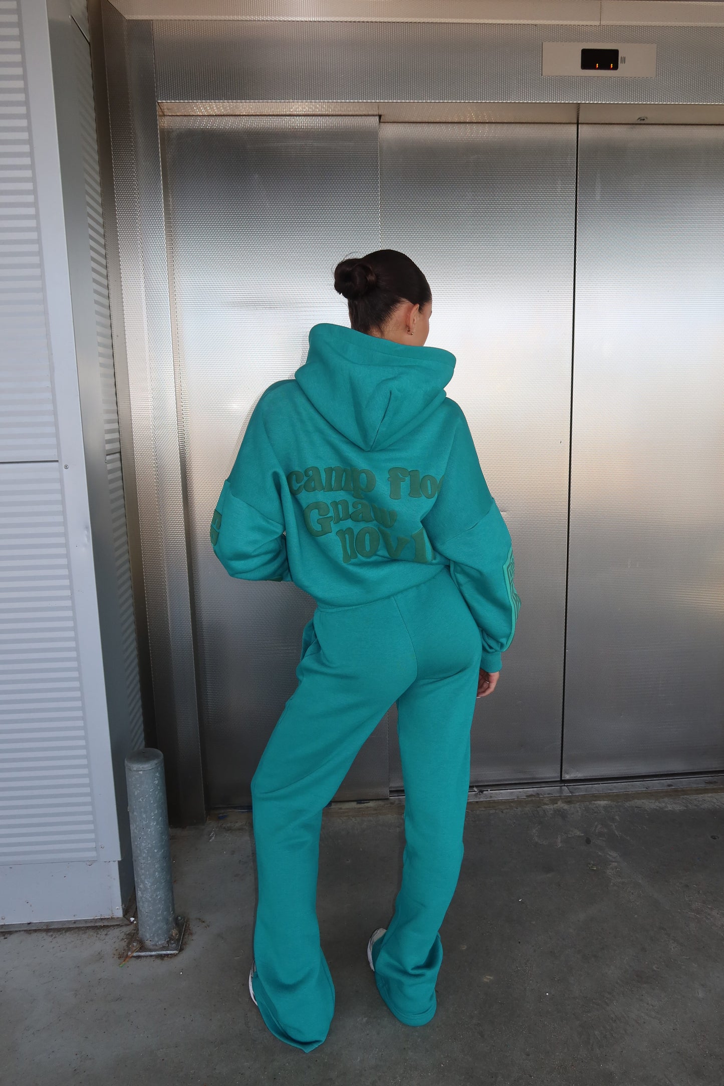 Priority Lucky Me hoodie - Petrol