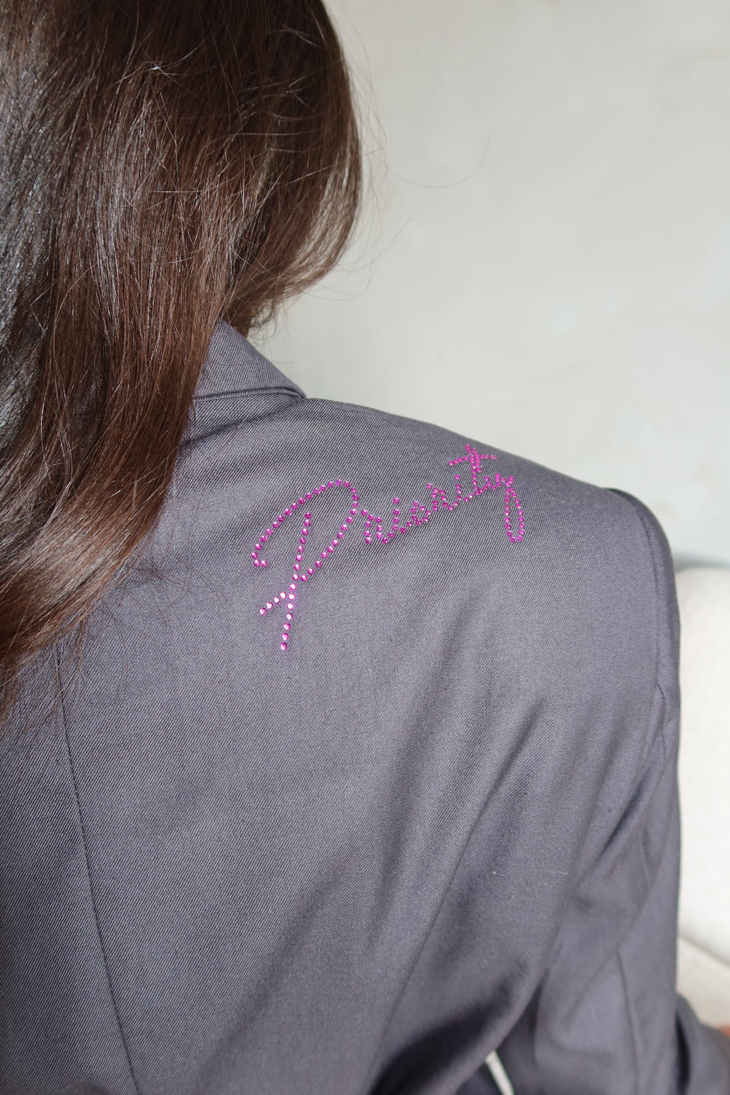 Priority Blazer (second edition) with rhinestone - Grijs (Premium Grey)