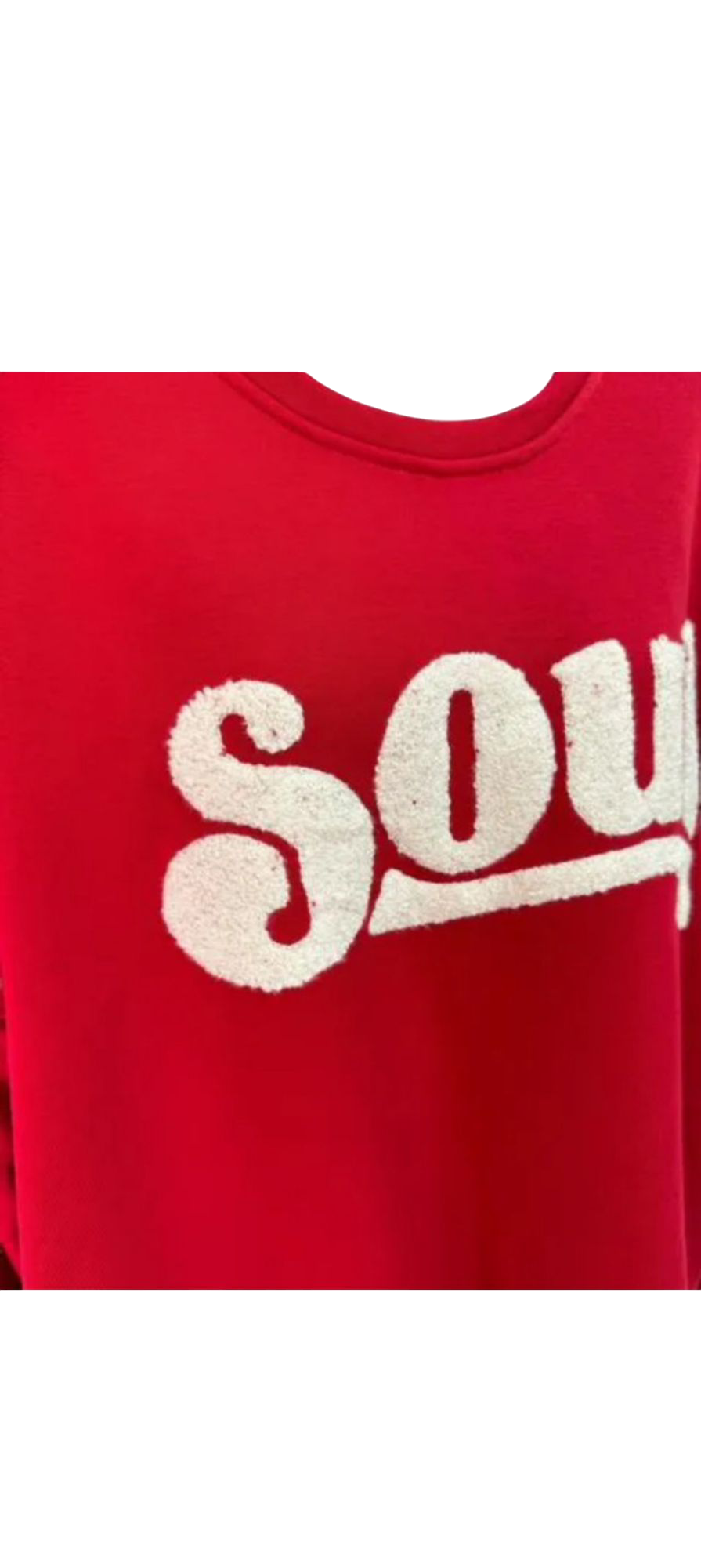 Mooij dames sweater "Soul" - Rood | Colourful Sweaters collectie