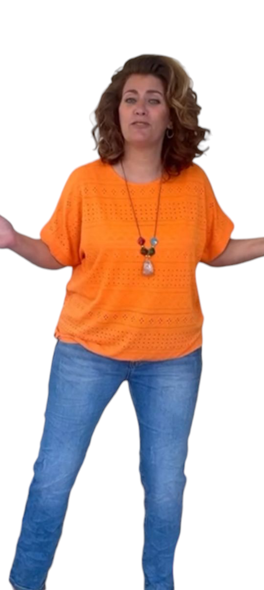 Oranje festival topje/ shirts dames | Festival Ready collectie