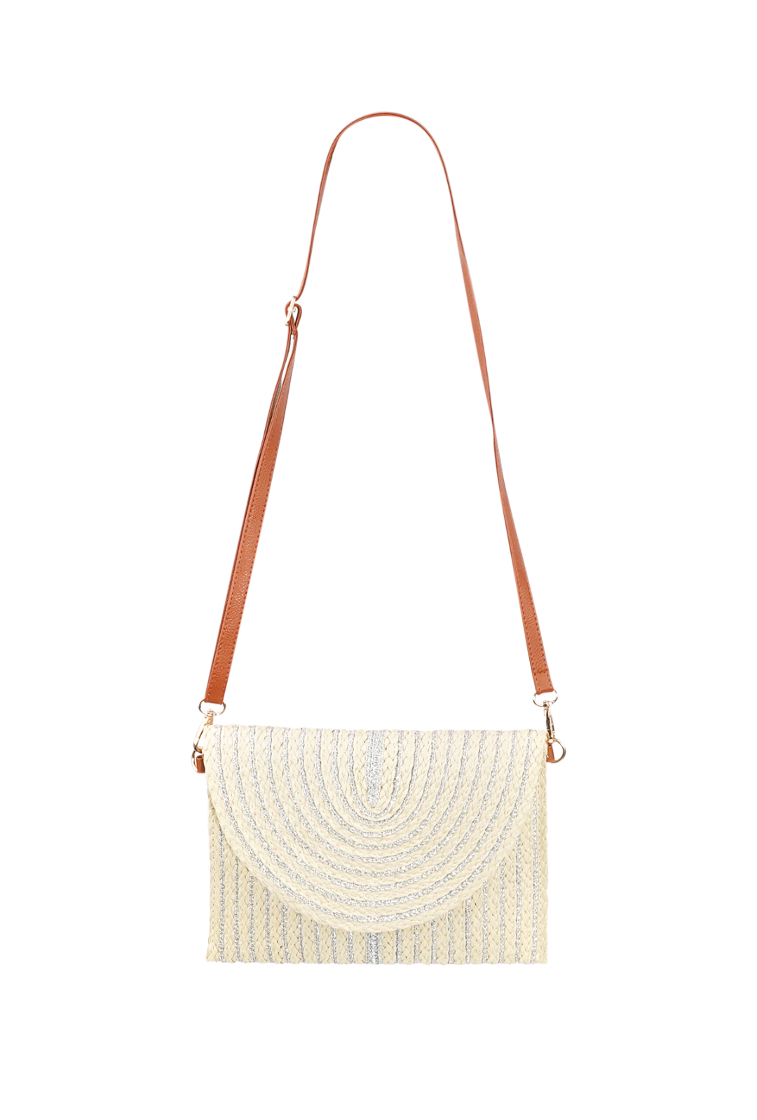 Zomer clutch dames/ schoudertas - Roze | End of Summer collectie
