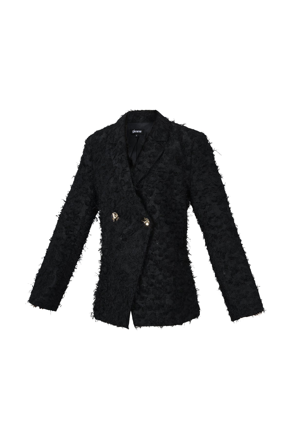 Textured Blazer