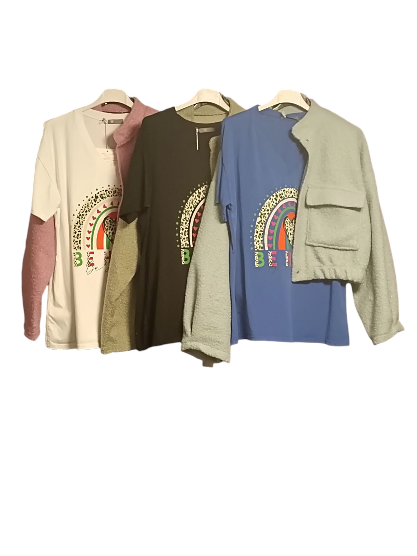 Zoë - Teddy bomberjack dames - Roze | Selflove collectie