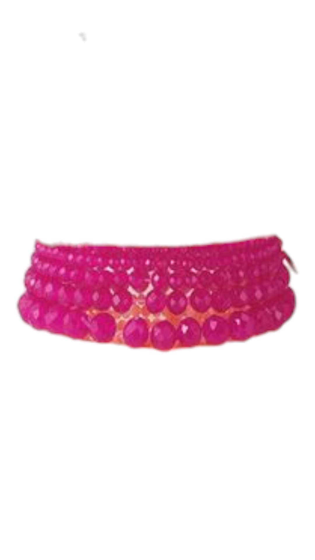 Kralen armband dames glaskralen armbandjes set01
