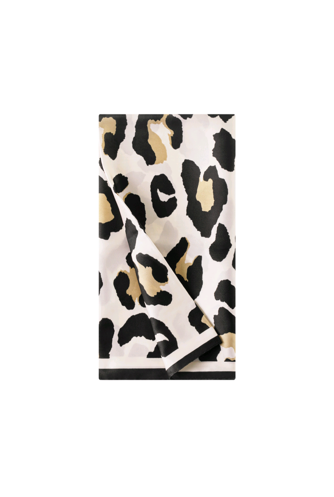 Nek sjaaltje voor dames/neksjaaltje Leo - Beige kleur
