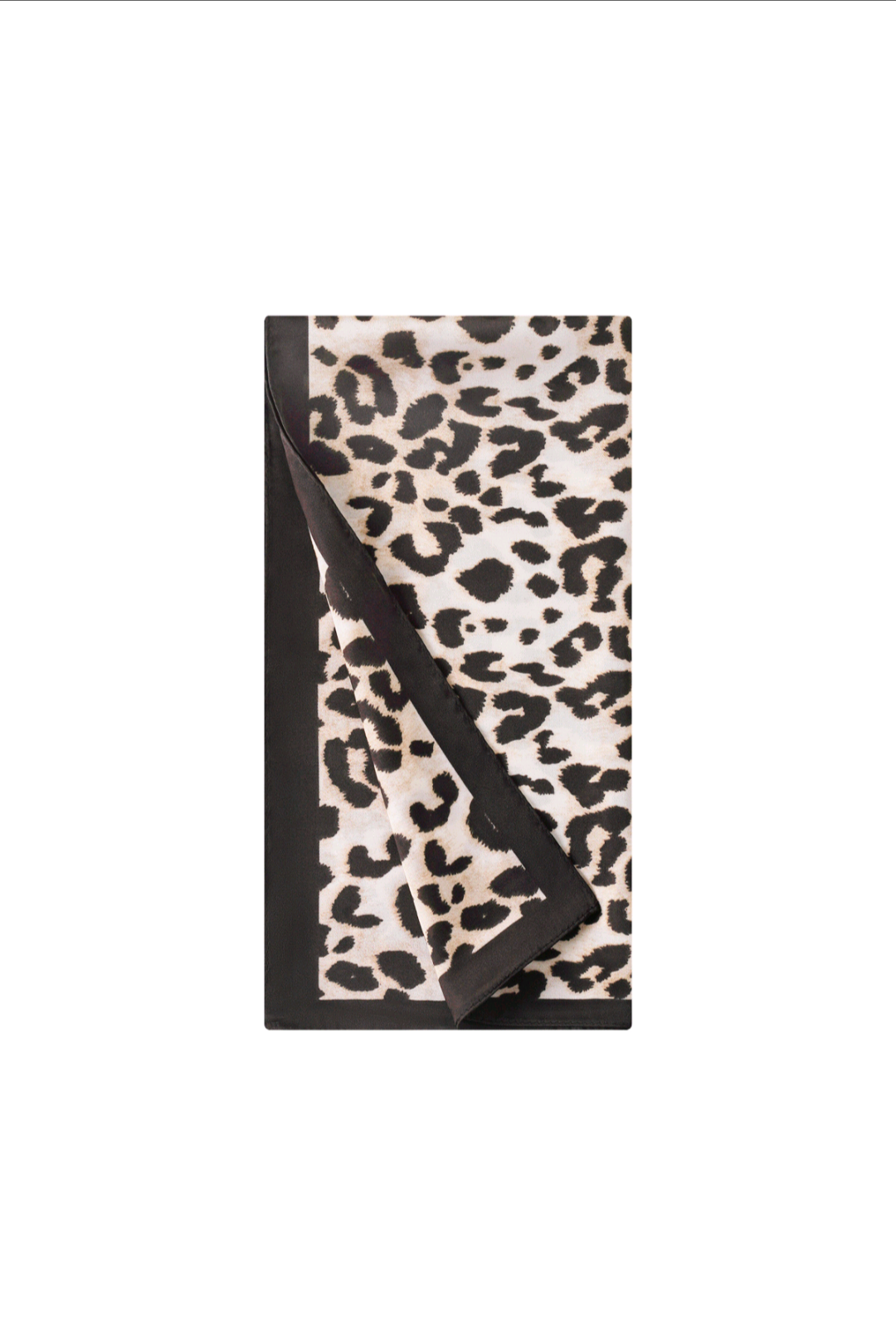 Nek sjaaltje dames Luipaardprint - Beige | Festival Ready collectie