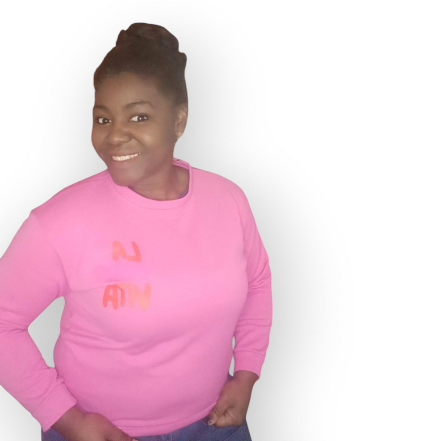 Mooij dames sweater "La Dolce Vita" - Roze | Colourful Sweaters collectie
